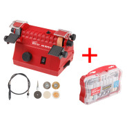 Многофункциональный заточный станок UG 5010 D, + АКЦИЯ (набор аксессуаров для гравера 52 предмета)  ...WORTEX UG5010D0021A1