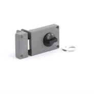 Замок накладной ЗН-6, цилиндровый  Сибртех 91672