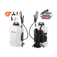 Аккумуляторный опрыскиватель KS 1690 Li, 16 л., 3.8 бар, 12 В, 1 АКБ 8.0А/ч,  ...WORTEX KS1690Li0029