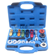 Набор приспособлений для разъединения быстросъемных соединений топливных систем, 23пр.  ...Rock FORCE RF-923G3