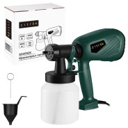 Краскопульт электрический , 450Вт, 800мл, расход, мл/мин: 600, ZITREK SG450ZK...Zitrek 084-0010