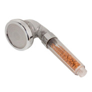 Лейка душевая (поликарбонат/нерж.сталь;L-22см;?-8см;фильтрация-ионная;0-80°С;3 режима:дождь/SPA/комп...ISMA ISMA-SK-00599