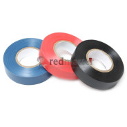 Лента изоляционная ПВХ 19мм х 10м (130мк) - красная  Partner PA-1910130R