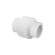 Клапан обратный ПП 20 mm. бел.  РосТурПласт 28182