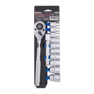 Набор головок с трещоткой, 12 пр  Forsage F-012-5 MSA