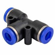 Фитинг T-образный для пластиковых трубок 6мм  Forsage F-SPE06