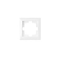 Рамка белая одноместная, Стиль  BYLECTRICA ЮЛИГ.735212.206