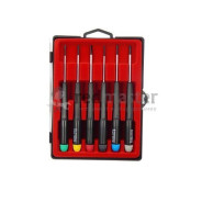 Набор отверток ювелирных 6пр. SL, PH  Rock FORCE RF-2066