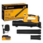 Воздуходувка аккумуляторная DEKO DKBL21Deko 063-4363