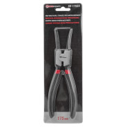 Щипцы для стопорных колец 175мм (прямые, на разжим)  FORCEKRAFT FK-68-175SS