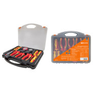 Набор диэлектрического инструмента №2, пласт. чемодан, 11 предметов, 1000В, "ЭкспертЭлектрик&qu...TDM SQ1017-0102