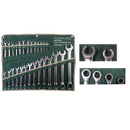 Набор ключей комбинированных универсальный 27пр. на полотне  ...Rock FORCE RF-5150R