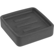 Мыльница SEASHELL PARADISE, серая  PERFECTO LINEA 35-889003