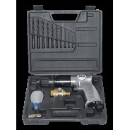 Пневмодрель (1800 л/мин, 10 мм)  DRS1800 + наборFUBAG 100103