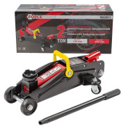 Домкрат подкатной гидравлический 2т (h min 135мм, h max 310мм)  FORCEKRAFT FK-TA820011