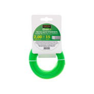 Леска ф 2.0 mm х 15 м квадратное сечение GARDEN  STARTUL ST6056-20