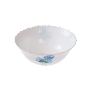 Салатник стеклокерамический, 227 мм, круглый, серия Синий мак (Collection Classique)  ...DIVA LA OPALA 15-122721