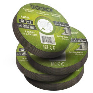 Круг отрезной по металлу 125х1.2.х22.23мм-40шт  ForsLine FL-CW505(40 шт к-т)