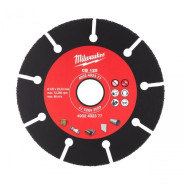 Отрезной круг Carbide 125x22.23 мм по дереву / пластику   Milwaukee 4932492377