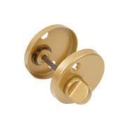 Накладка дверная на цилиндр WC (золото)  JANIA 1169460053120