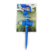 Поливочный разбрызгиватель импульсный, секторно круговой, на пластиковом колышке  ...UNITRAUM UN-3002