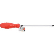 Отвертка шлицевая магнитная 6х200mm CrV 6150  YATO YT-25660