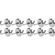 Крючки магнитные для тележки d35мм (10шт)  YATO YT-08690