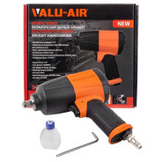 Гайковерт пневматический ударный 1/2" (550Нм)  FORCEKRAFT FK-AP7451