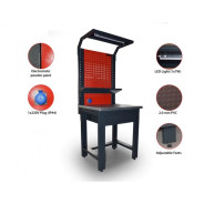 Верстак металический с выдвижной полкой  Rock FORCE RF-01Y0202