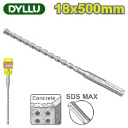 Бур SDS-MAX 18x500мм  DYLLU DTHD01854