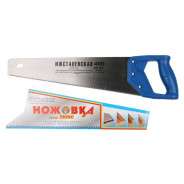 Ножовка по дереву 400мм. зуб 4мм. ЛЮКС  Ижсталь 10066