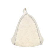 Шапка для бани, Классика, "Цветной зигзаг" из войлока  ...HOT POT 41162