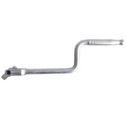 Вороток-коловорт шарнирный с переставным посадочным квадратом 3/8"х1/2" (L-410мм)  ...Rock FORCE RF-8154410U