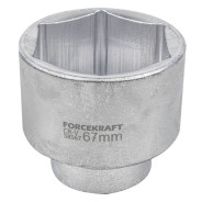 Головка 67мм  1"6гр  FORCEKRAFT FK-58567