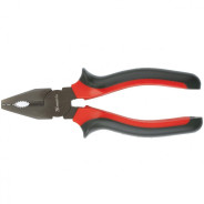 Плоскогубцы Black Nickel, 160 mm, комбинированные, двухкомпонентные рукоятки  ...Matrix 16978