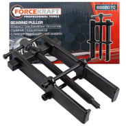 Съемник подшипников двухзахватный с фиксацией (диапазон захвата 10-70мм)  ...FORCEKRAFT FK-666B070