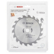 Диск пильный ECO 160х2,2х20/16 мм Z18 Wood,  BOSCH 2.608.644.372