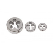 Плашка M10x1,25-30мм, в пластиковом футляре  Rock FORCE RF-DIE10x1,25