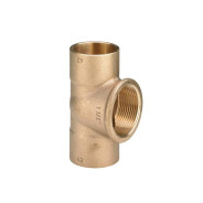 Тройник внутренняя резьба 28х3/4х28, под пайку  VIEGA 112035