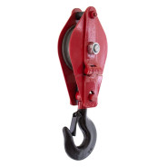 Блок монтажный с крюком, 1т  Matrix 51922