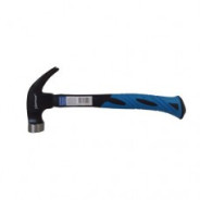 Молоток Плотника 670 г. с прямым гвоздодёром, кованым, бойком и фибергласовой ручкой  ...UNITRAUM UN-SCH670