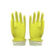 Перчатки латексные хозяйственные р-рS   G40