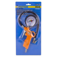 Пистолет для подкачки шин  с манометром  Partner STG-05