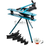 Трубогиб гидравлический ручной горизонтальный 20т (1/2"-3")  ...Forsage F-W3J