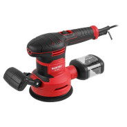 Эксцентриковая шлифмашина RS 1245 E в кор. (430 Вт, 125 mm, 7000-14000 об/мин, амплитуда колебаний 2...WORTEX 1333395