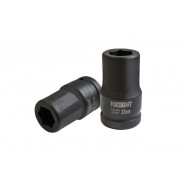 Головка ударная 1", 23мм (6гр.)  FORCEKRAFT FK-4858023