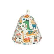 Шапка для бани и сауны детская "Супер герои",  войлок, "Банные штучки"   ...БАННЫЕ ШТУЧКИ 41487