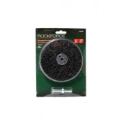 Круг абразивный обдирочный 115 мм. для дрели  Rock FORCE RF-BD115R