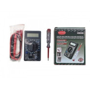 Набор диагностический для электрика (цифровой мультиметр, индикаторная отвертка)  ...Rock FORCE RF-88463