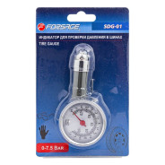 Индикатор  для проверки давления в шинах (0-7,5 Bar)  Forsage F-SDG-01